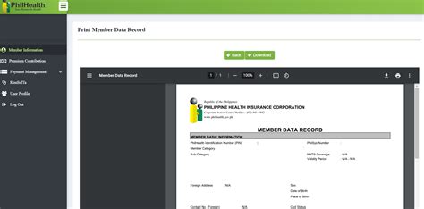 how to print mdr philhealth|The Ultimate Tutorial: How to Print Your PhilHealth MDR in Just a Few.